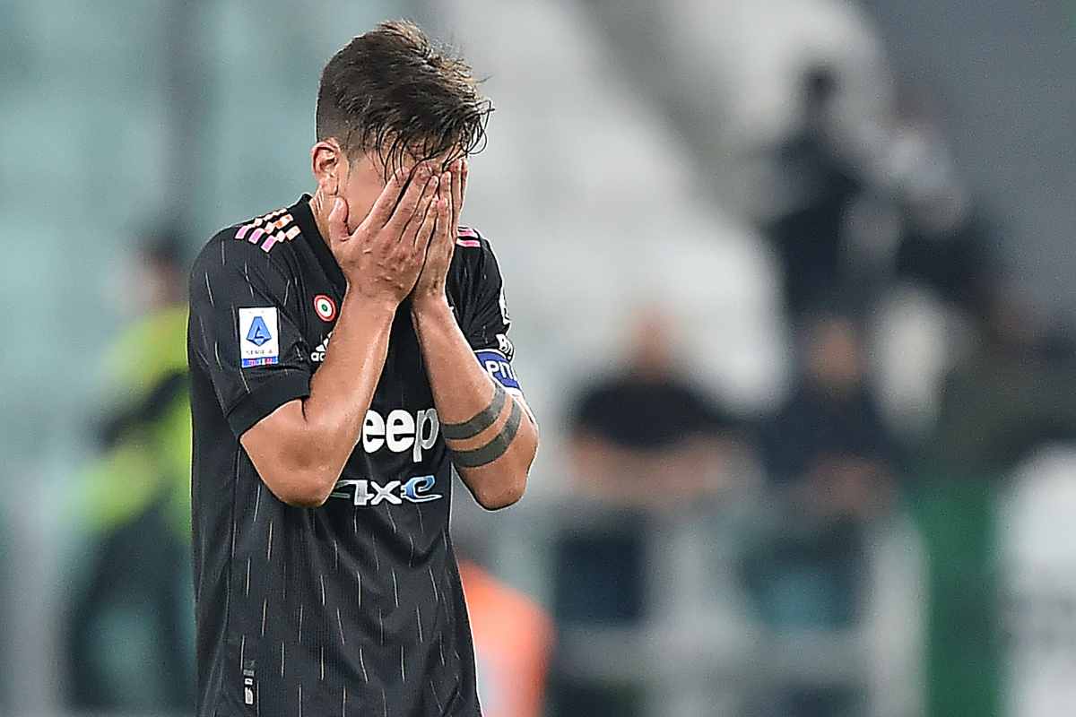 juventus assalto dybala