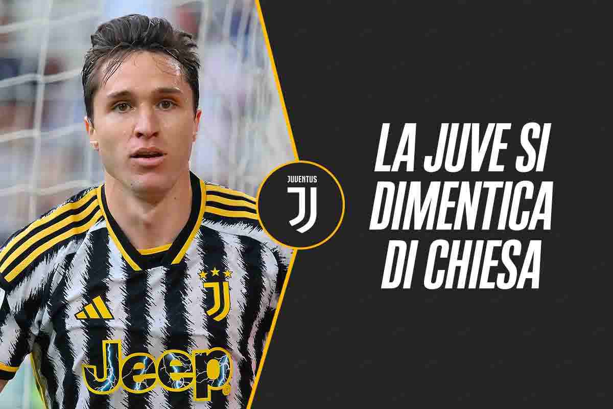 Juve si dimentica di Chiesa