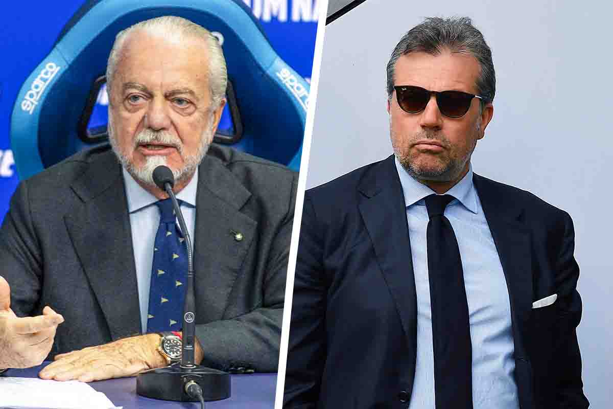 Giuntoli Juventus De Laurentiis Di Lorenzo Miretti