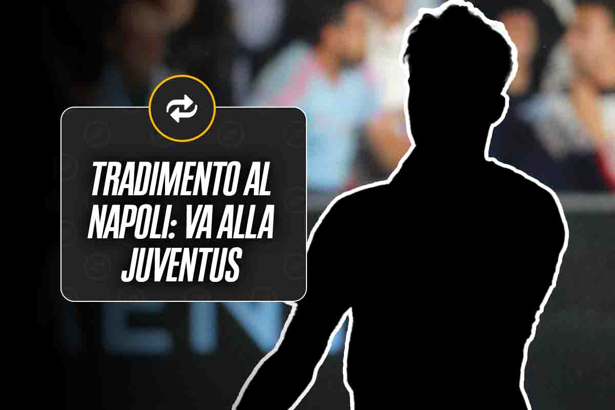 Tradimento al Napoli: firma per la Juventus