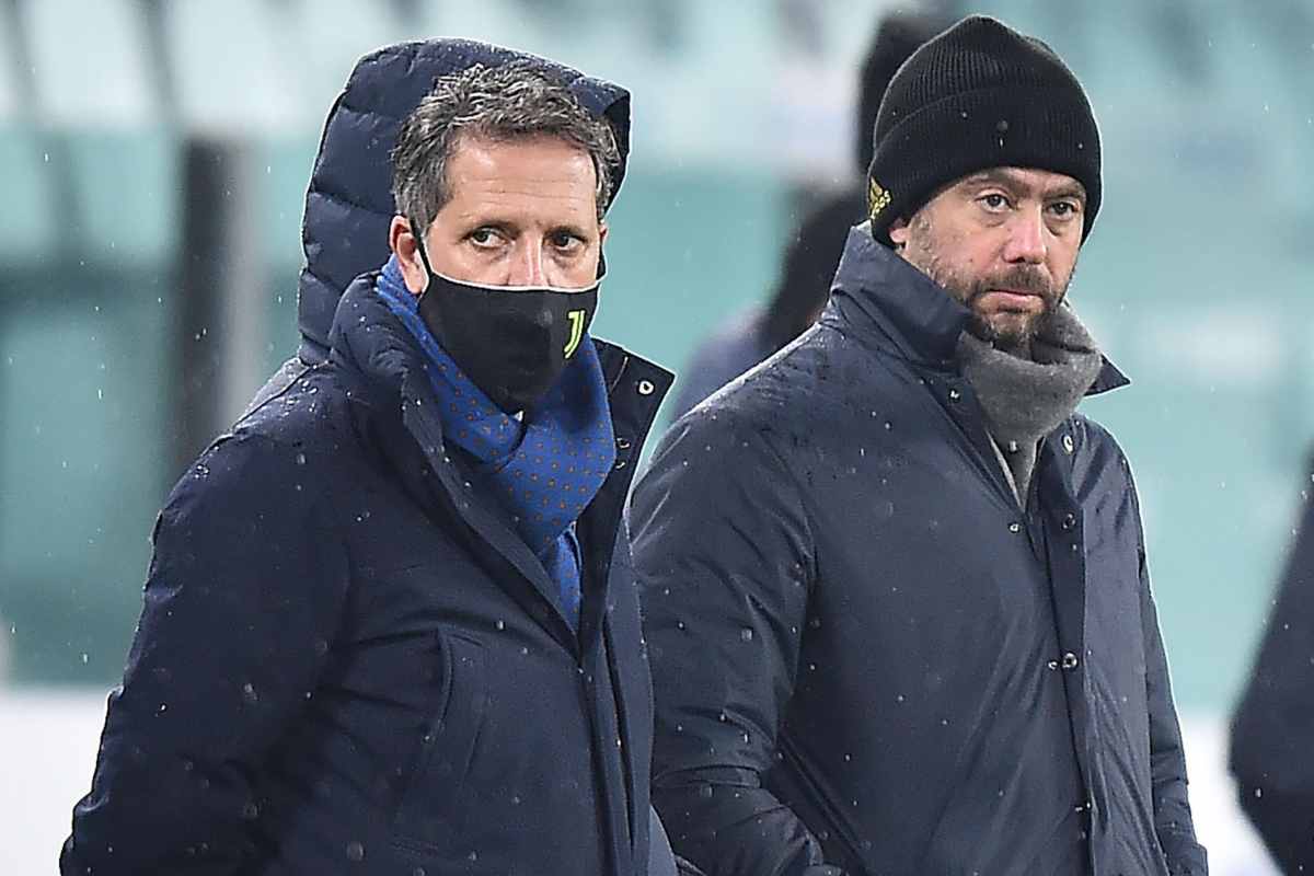 juventus paratici in difficoltà