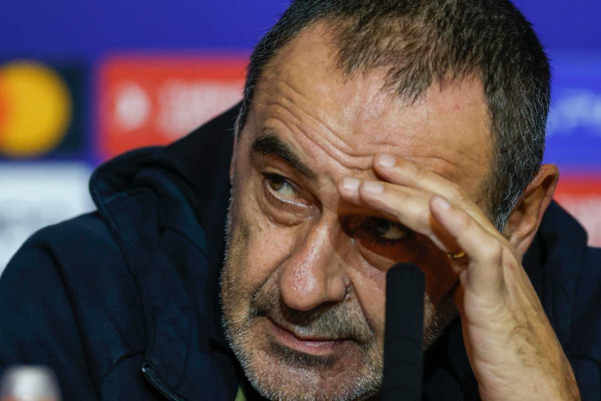 juventus sarri non idoneo