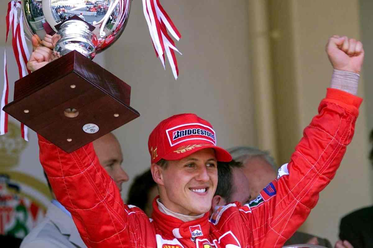 Schumacher da brividi: tifosi in estasi
