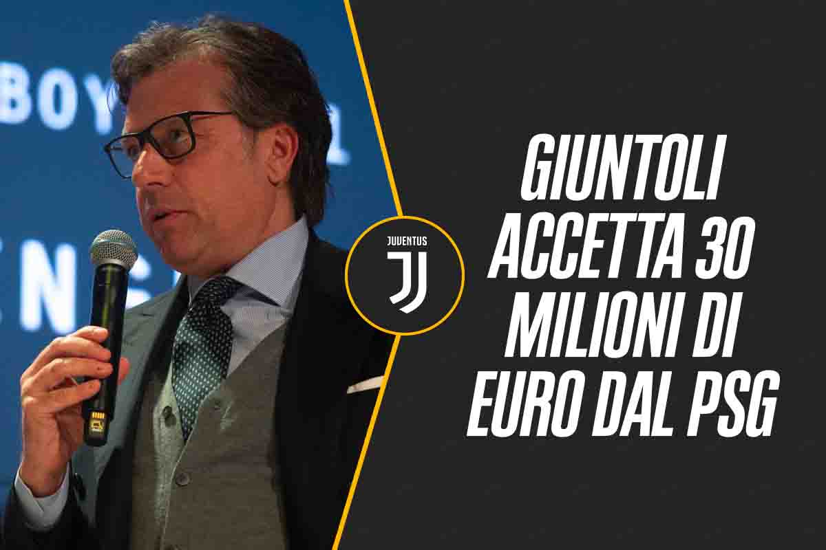 Giuntoli accetta 30 milioni, spesa in casa Juve