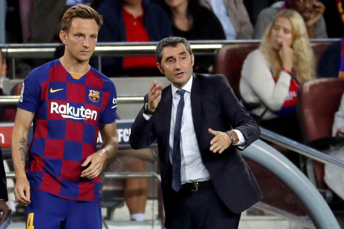 Paratici e Rakitic