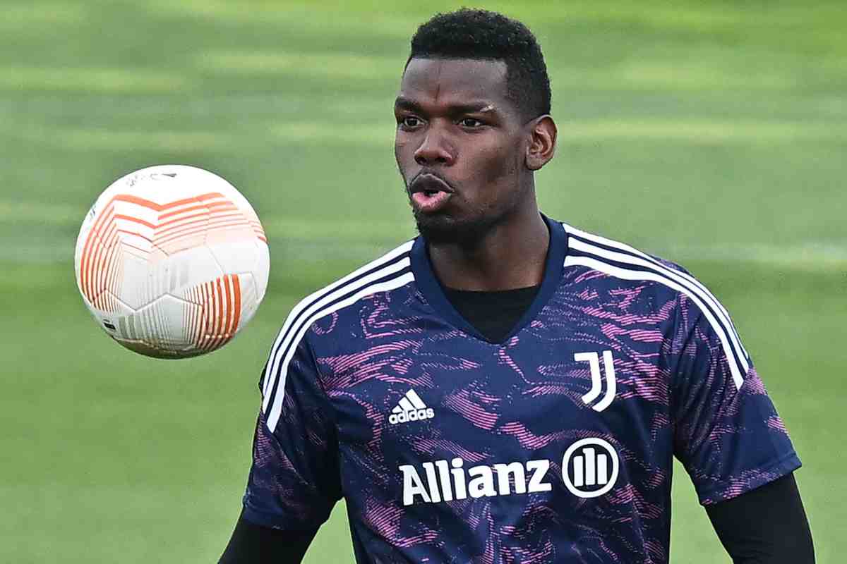 Pogba in Juventus