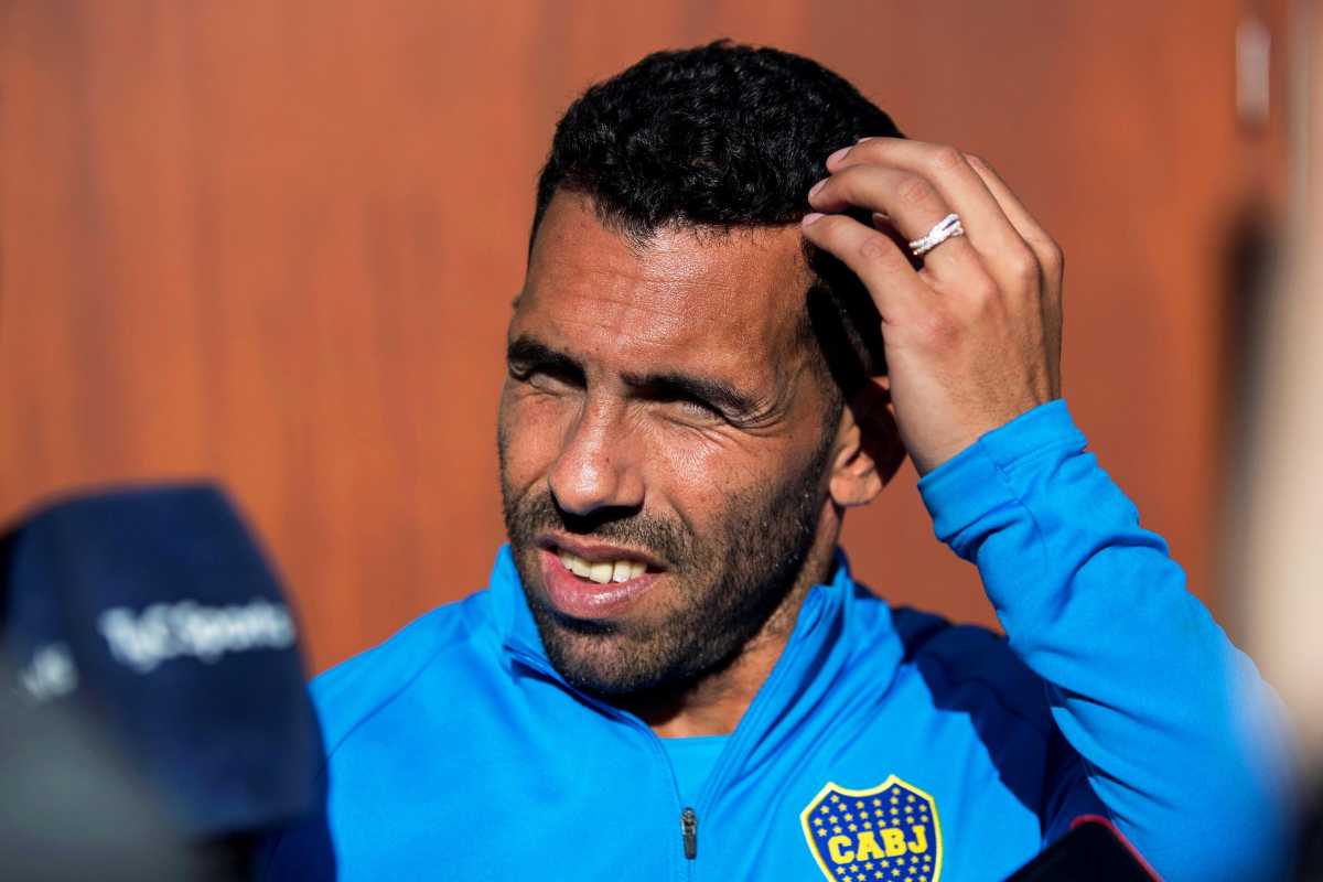 tevez sovrappeso