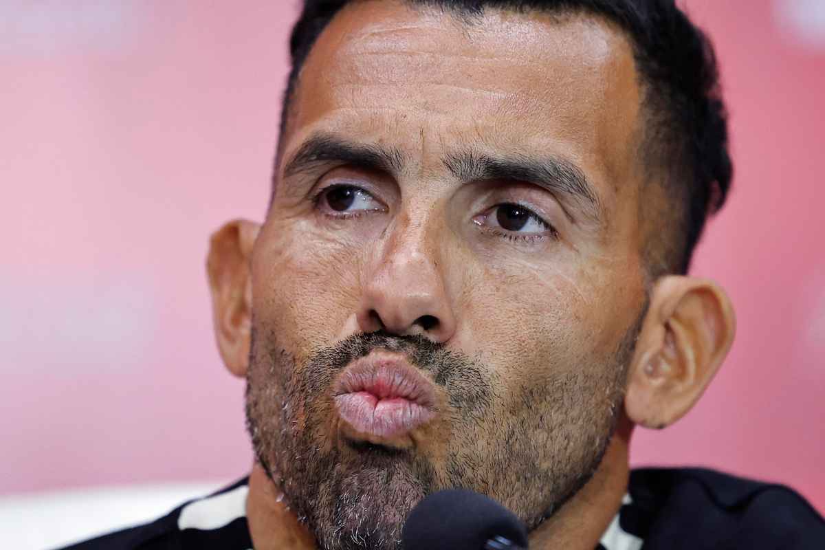 tevez è della juve