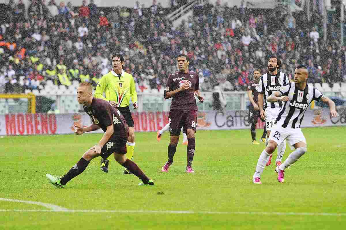 Juventus-Torino cosa accade?