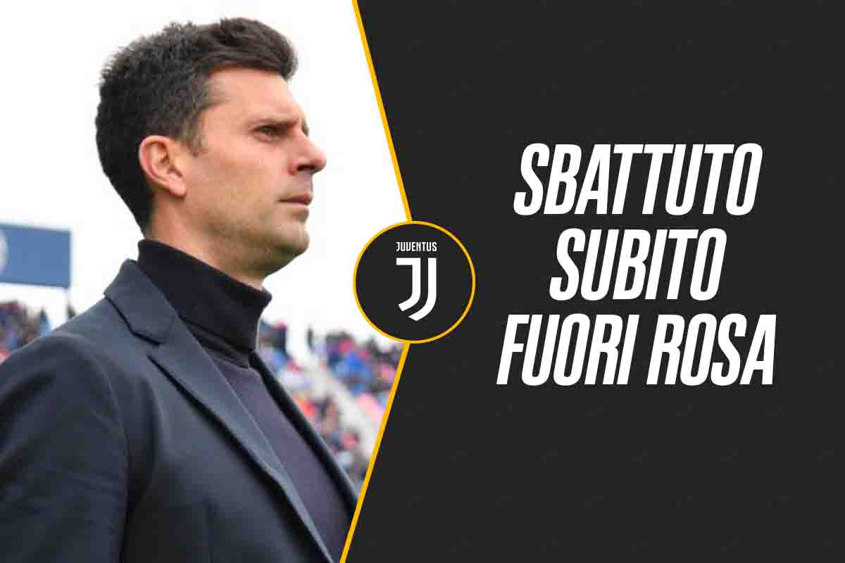 Pugno duro di Thiago Motta: lo sbatte fuori rosa