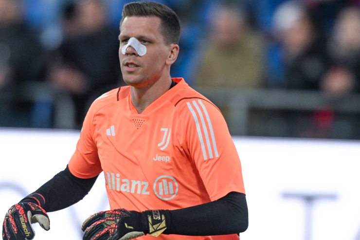 Szczesny blocca il mercato bianconero